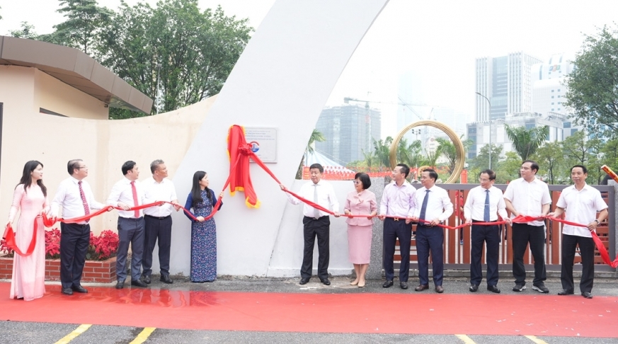 Công viên Cầu Giấy - điểm nhấn xanh giữa lòng Thủ đô