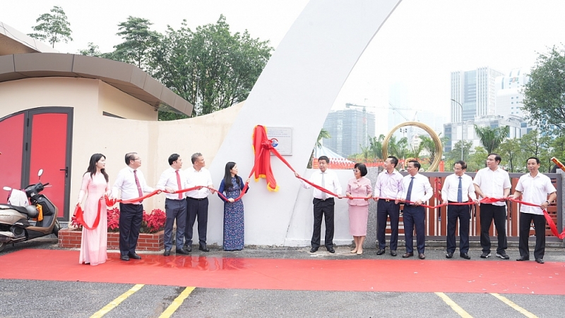 Công viên Cầu Giấy - điểm nhấn xanh giữa lòng Thủ đô