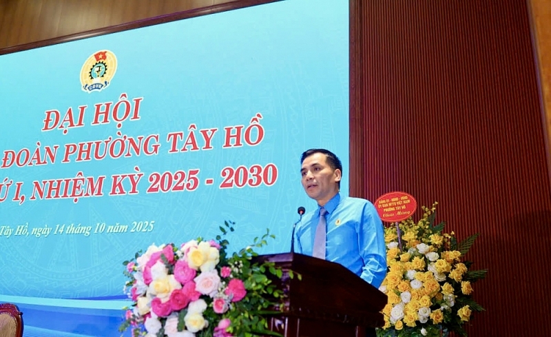 Công đoàn phường Tây Hồ tiên phong đổi mới, đồng hành cùng phát triển địa phương