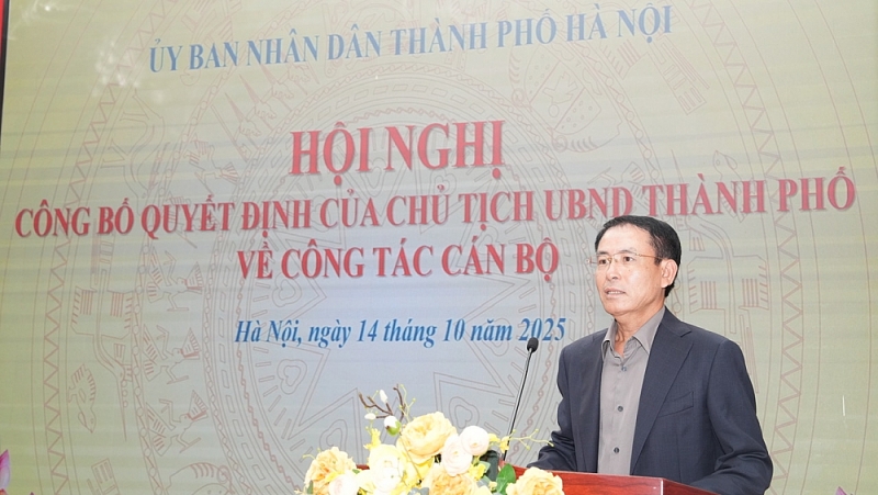 Ông Đỗ Việt Hưng được phê chuẩn giữ chức Chủ tịch UBND phường Nghĩa Đô