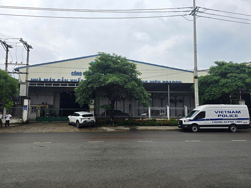 Xưởng sản xuất quy mô cực lớn