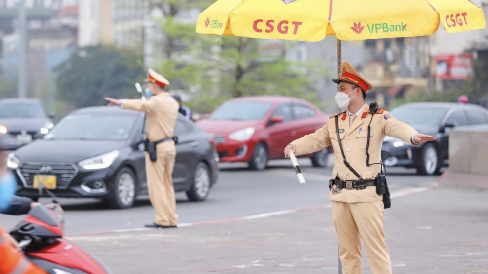 Hà Nội phân luồng giao thông phục vụ Đại hội Đảng bộ thành phố lần thứ XVIII