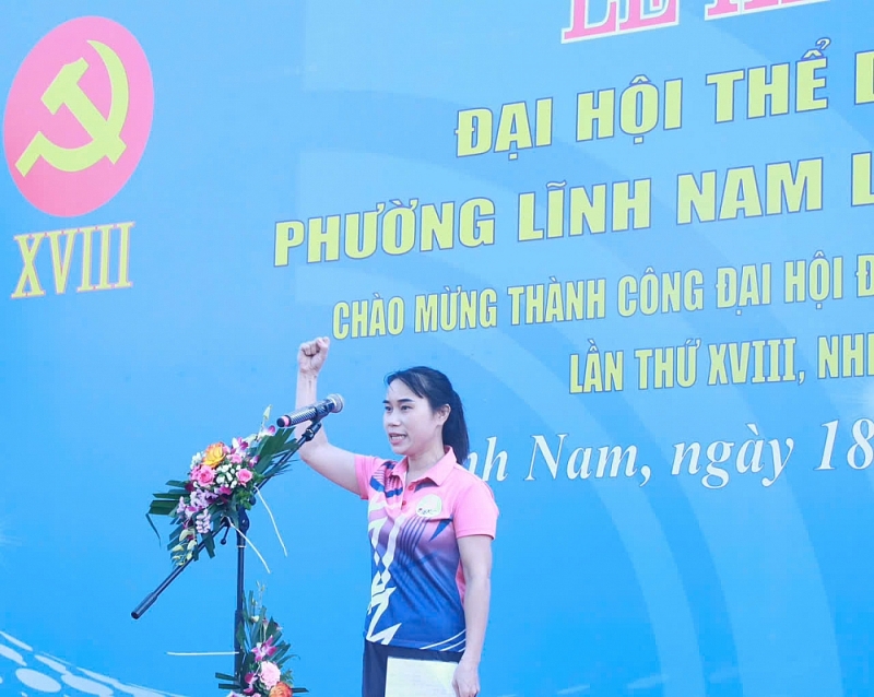 Lĩnh Nam lan tỏa tinh thần rèn luyện theo gương Bác Hồ