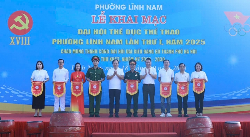 Lĩnh Nam lan tỏa tinh thần rèn luyện theo gương Bác Hồ