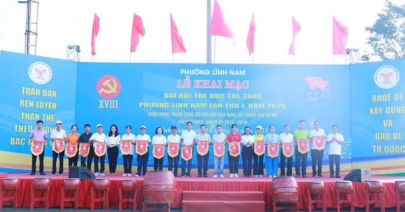 Lĩnh Nam lan tỏa tinh thần rèn luyện theo gương Bác Hồ