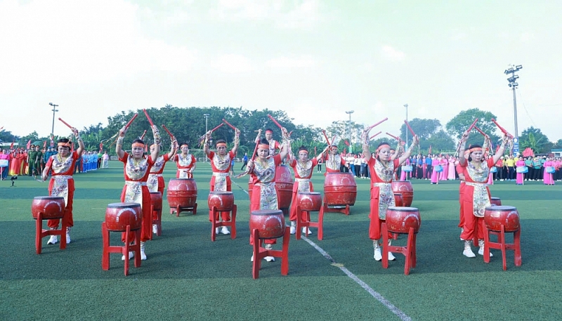 Lĩnh Nam lan tỏa tinh thần rèn luyện theo gương Bác Hồ