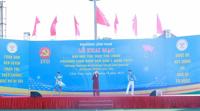 Lĩnh Nam lan tỏa tinh thần rèn luyện theo gương Bác Hồ