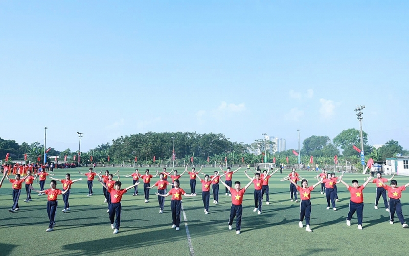 Lĩnh Nam lan tỏa tinh thần rèn luyện theo gương Bác Hồ