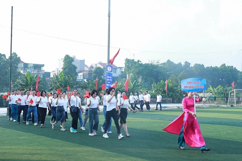 Lĩnh Nam lan tỏa tinh thần rèn luyện theo gương Bác Hồ