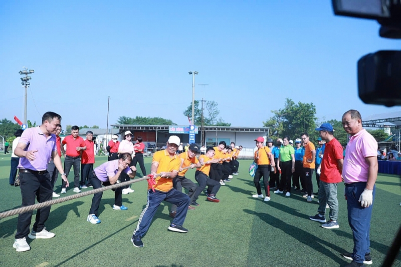 Lĩnh Nam lan tỏa tinh thần rèn luyện theo gương Bác Hồ