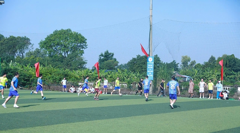 Lĩnh Nam lan tỏa tinh thần rèn luyện theo gương Bác Hồ