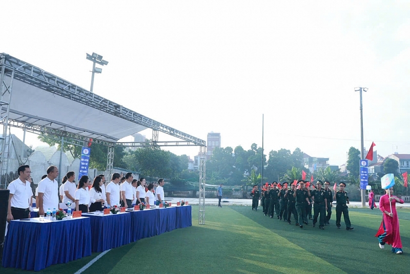 Lĩnh Nam lan tỏa tinh thần rèn luyện theo gương Bác Hồ