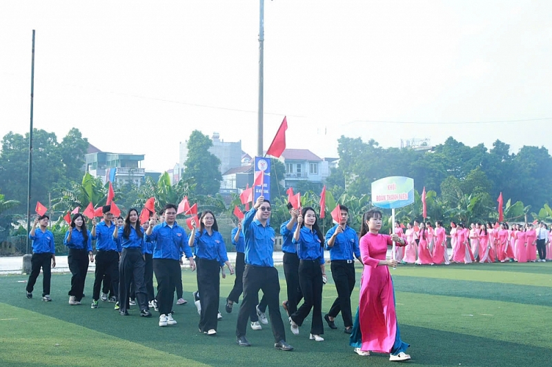 Lĩnh Nam lan tỏa tinh thần rèn luyện theo gương Bác Hồ