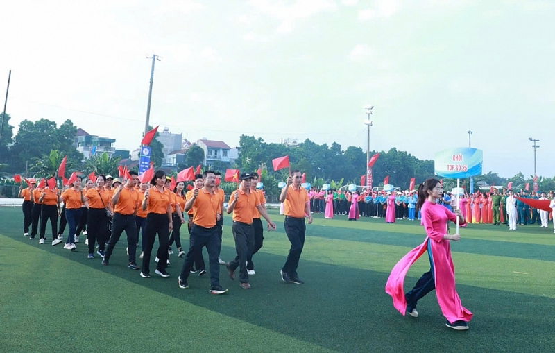 Lĩnh Nam lan tỏa tinh thần rèn luyện theo gương Bác Hồ