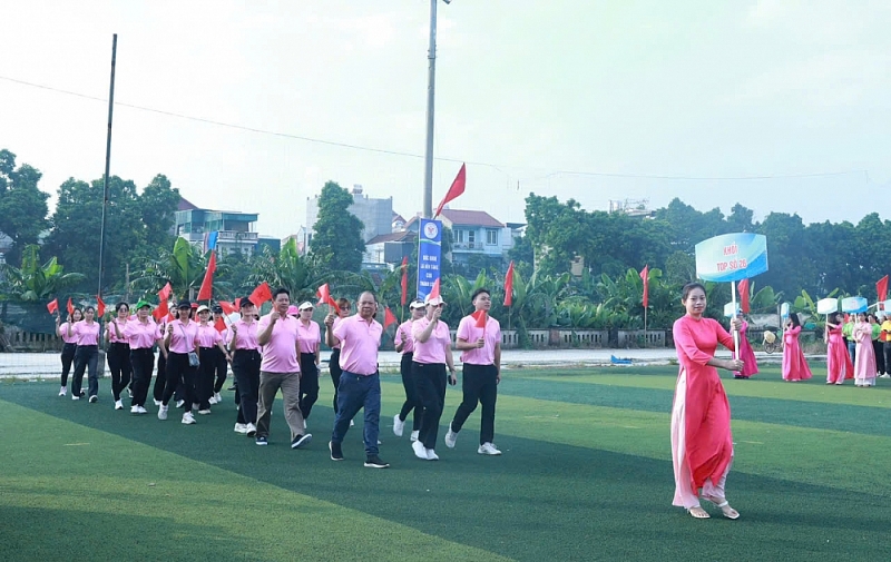 Lĩnh Nam lan tỏa tinh thần rèn luyện theo gương Bác Hồ