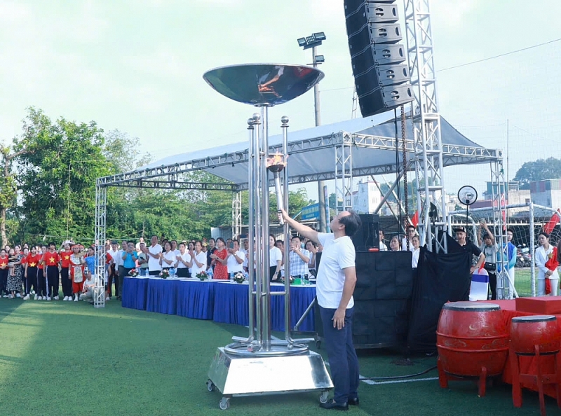 Lĩnh Nam lan tỏa tinh thần rèn luyện theo gương Bác Hồ