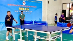 Sôi động ngày hội thể thao Định Công