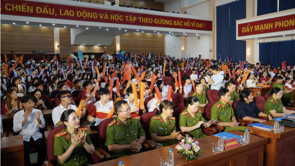 Hào hứng với các nội dung cuộc thi