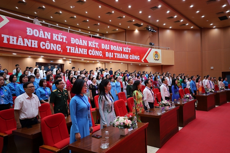 Công đoàn Cầu Giấy vững điểm tựa cho người lao động