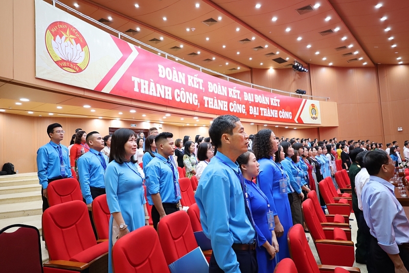 Công đoàn Cầu Giấy vững điểm tựa cho người lao động