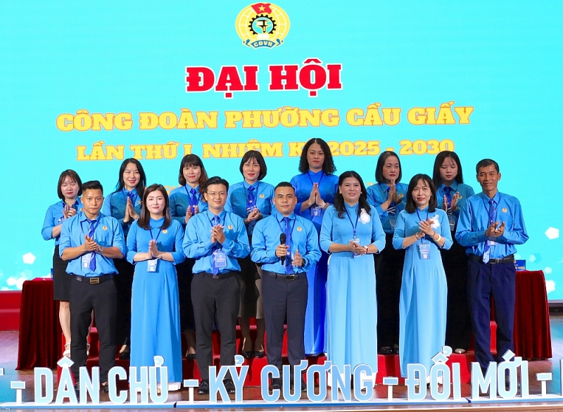 Công đoàn Cầu Giấy vững điểm tựa cho người lao động