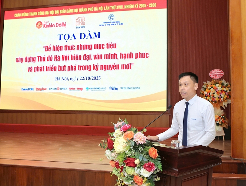 Hiến kế đưa Nghị quyết Đại hội XVIII Đảng bộ TP Hà Nội vào cuộc sống