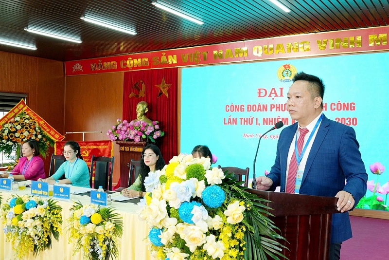 Công đoàn phường Định Công vững bước đổi mới