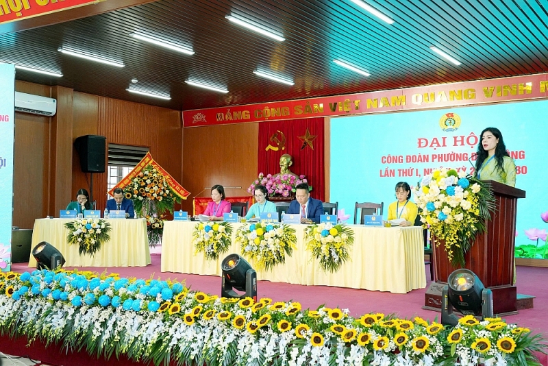Công đoàn phường Định Công vững bước đổi mới