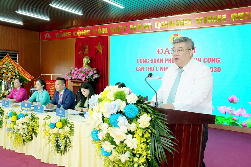 Công đoàn phường Định Công vững bước đổi mới