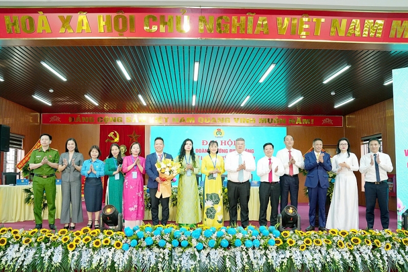 Công đoàn phường Định Công vững bước đổi mới