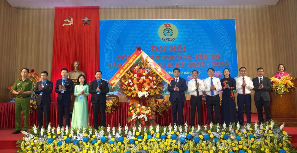 Công đoàn phường Yên Sở phát huy thế mạnh trong thời kỳ đổi mới và chuyển đổi số