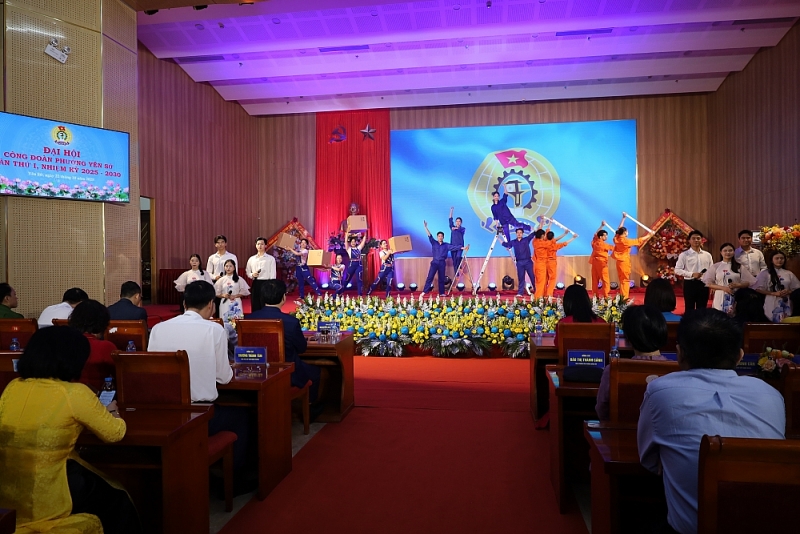 Chương trình văn nghệ chào mừng đại hội