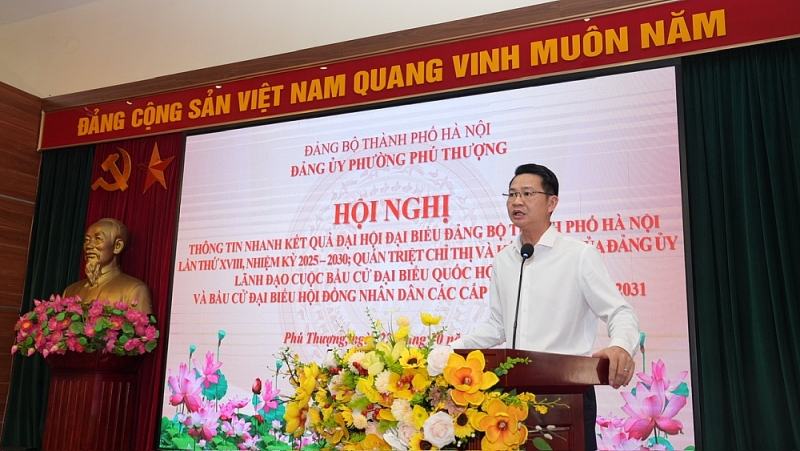 đồng chí Trần Quang Đạo, Phó Bí thư Thường trực Đảng ủy phường đồng chí Trần Quang Đạo, Phó Bí thư Thường trực Đảng ủy phường
