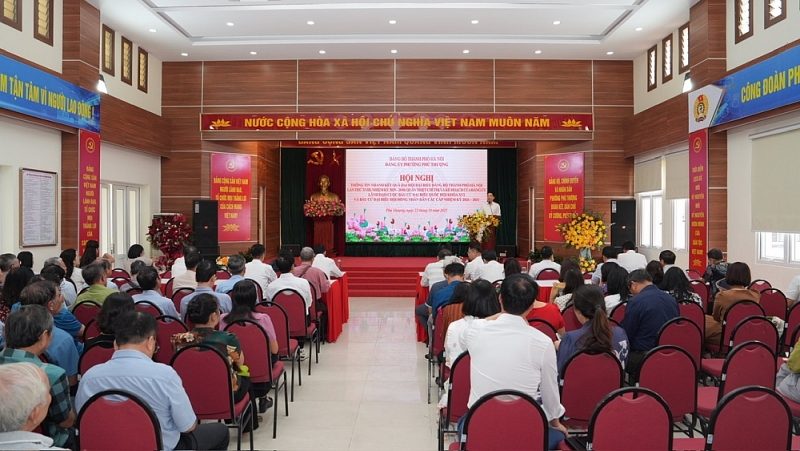 Toàn cảnh hội nghị Toàn cảnh hội nghị