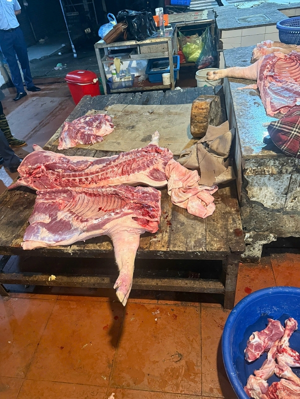 Tất cả khẩu giết mổ đều có thể quan sát bằng mắt thường