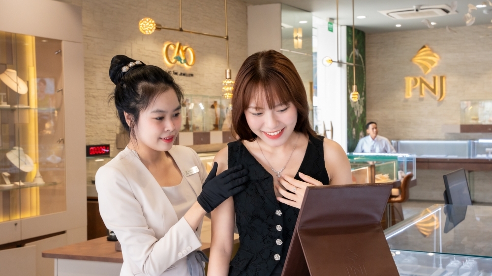 PNJ tăng trưởng ấn tượng trong quý III/2025