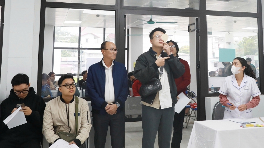 Phường đầu tiên tại Hà Nội khám sơ tuyển nghĩa vụ quân sự và công an Nhân dân năm 2026