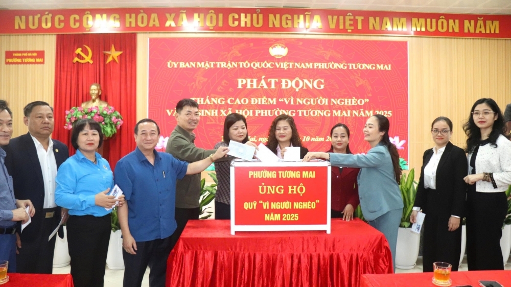 Tương Mai nghĩa tình từ những tấm lòng sẻ chia