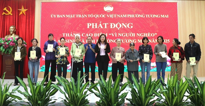 Tương Mai nghĩa tình từ những tấm lòng sẻ chia