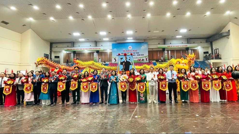 Phường Cầu Giấy tổ chức ngày hội của sức trẻ và tinh thần đoàn kết