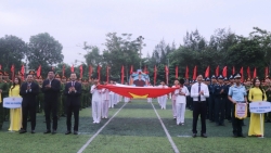 Phường Vĩnh Hưng khai mạc Đại hội Thể dục - Thể thao lần thứ I