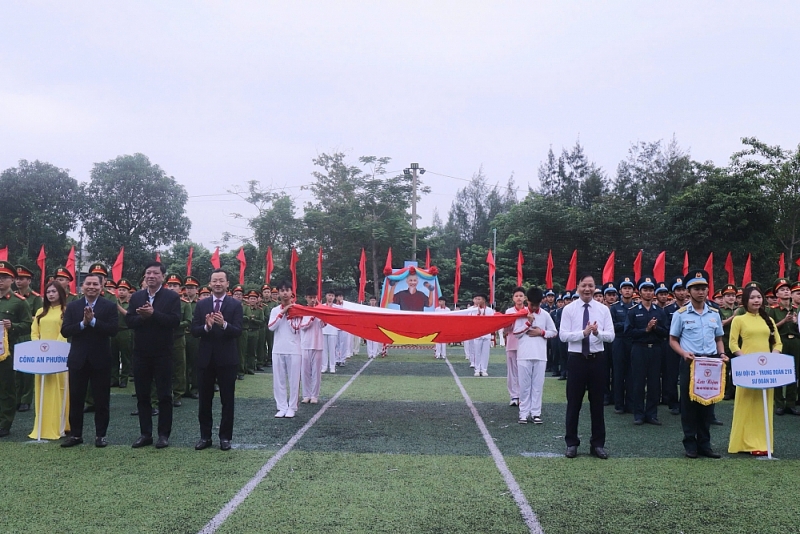 9 môn thi đấu trong Đại hội Thể dục - Thể thao phường Vĩnh Hưng lần thứ I 9 môn thi đấu trong Đại hội Thể dục - Thể thao phường Vĩnh Hưng lần thứ I