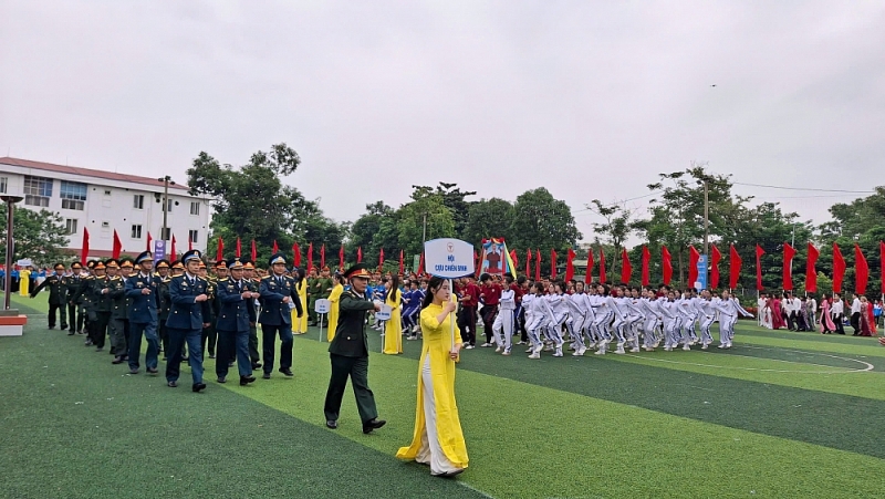 9 môn thi đấu trong Đại hội Thể dục - Thể thao phường Vĩnh Hưng lần thứ I 9 môn thi đấu trong Đại hội Thể dục - Thể thao phường Vĩnh Hưng lần thứ I