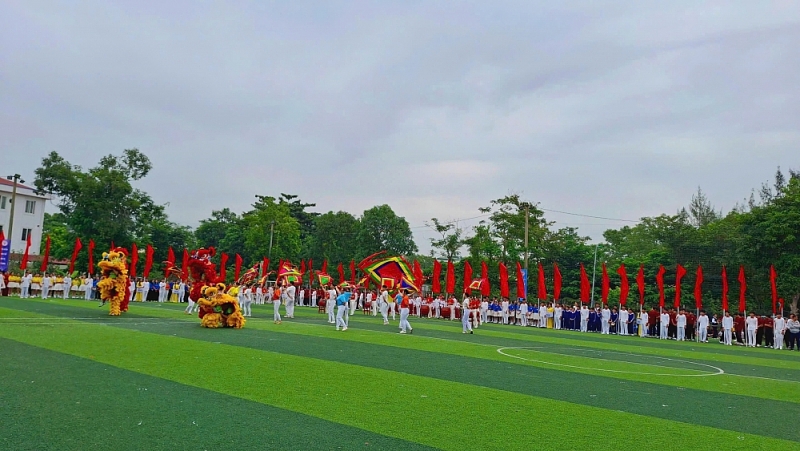 9 môn thi đấu trong Đại hội Thể dục - Thể thao phường Vĩnh Hưng lần thứ I 9 môn thi đấu trong Đại hội Thể dục - Thể thao phường Vĩnh Hưng lần thứ I