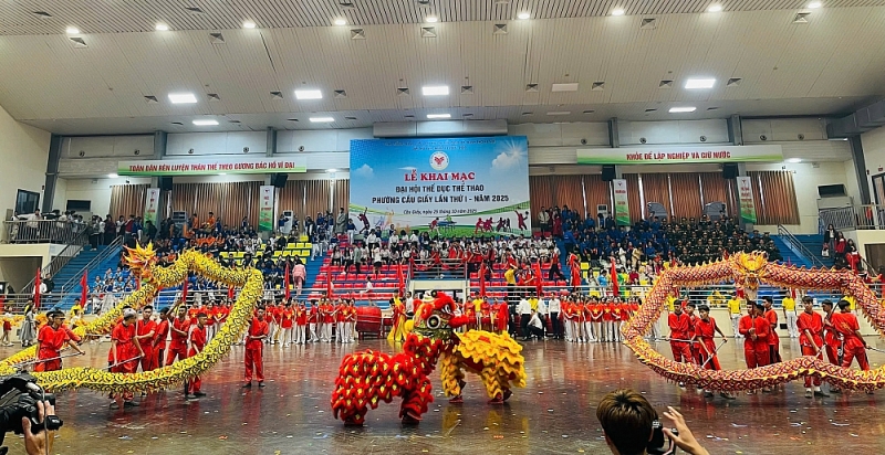 Phường Cầu Giấy tổ chức ngày hội của sức trẻ và tinh thần đoàn kết