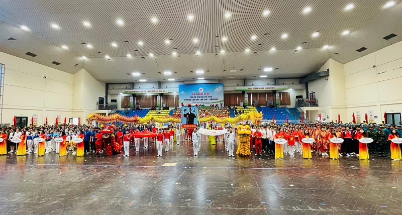 Phường Cầu Giấy tổ chức ngày hội của sức trẻ và tinh thần đoàn kết