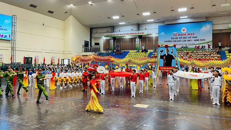 Phường Cầu Giấy tổ chức ngày hội của sức trẻ và tinh thần đoàn kết