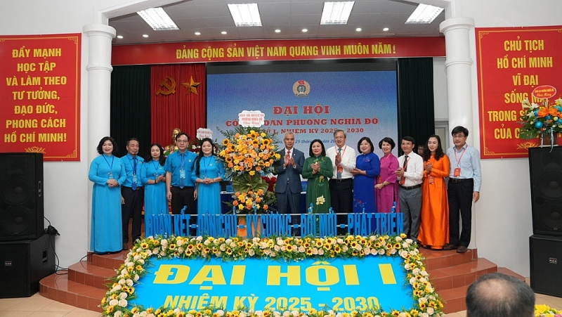 Dấu mốc khởi đầu của công đoàn phường Nghĩa Đô