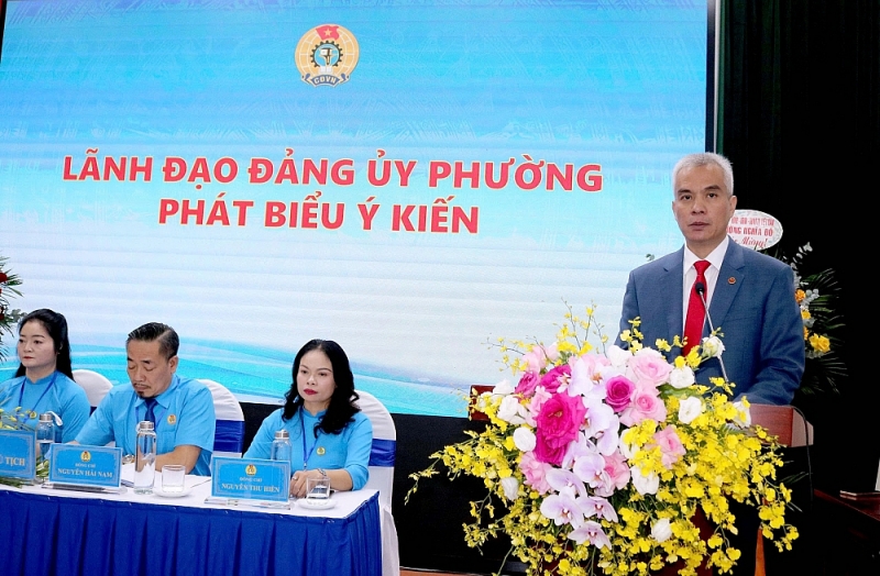 Dấu mốc khởi đầu của công đoàn phường Nghĩa Đô