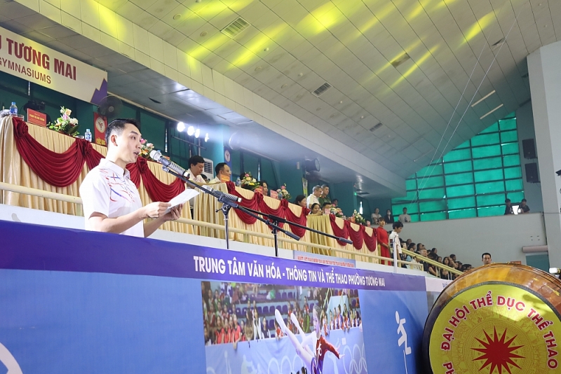 Tương Mai bừng sáng ngọn lửa thể thao 2025